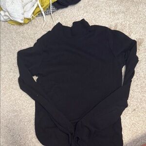 Brandy Melville Black turtle neck